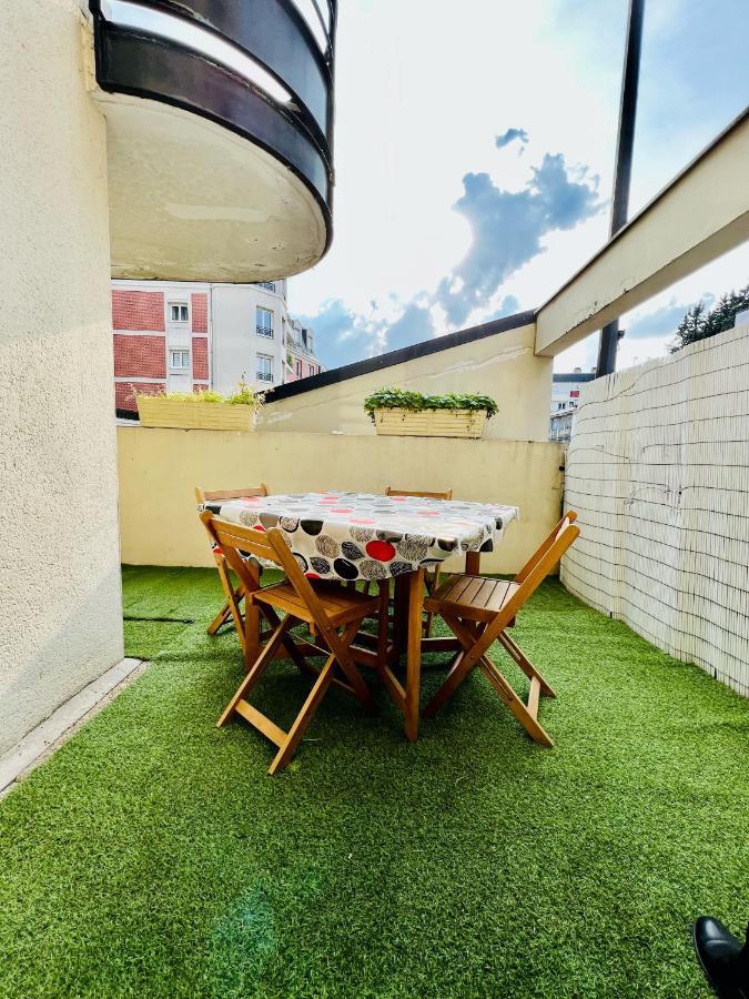 Super Appartement Au Centre Ville De Nogent Sur Marne Zewnętrze zdjęcie